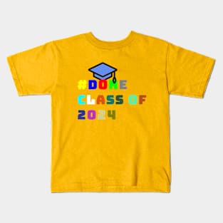 Done class of 2024 Kids T-Shirt